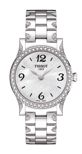 Tissot Stylis-T Quartz 29 Stainless Steel / Diamond / MOP / Bracelet